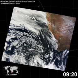 Level 1B Image at: 0920 UTC