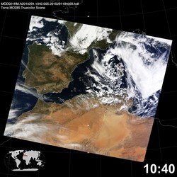 Level 1B Image at: 1040 UTC