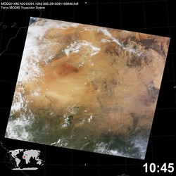 Level 1B Image at: 1045 UTC