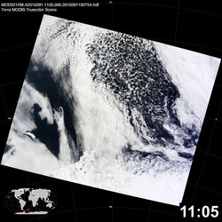 Level 1B Image at: 1105 UTC