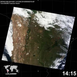 Level 1B Image at: 1415 UTC