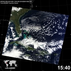 Level 1B Image at: 1540 UTC