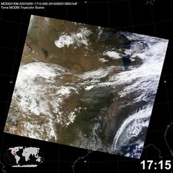 Level 1B Image at: 1715 UTC