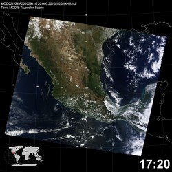 Level 1B Image at: 1720 UTC