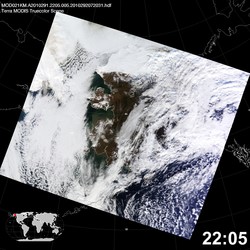 Level 1B Image at: 2205 UTC