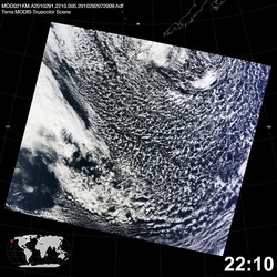 Level 1B Image at: 2210 UTC