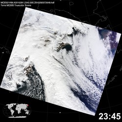 Level 1B Image at: 2345 UTC