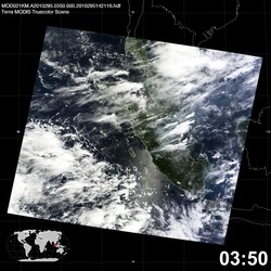 Level 1B Image at: 0350 UTC