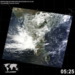 Level 1B Image at: 0525 UTC