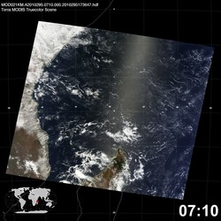 Level 1B Image at: 0710 UTC