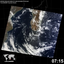 Level 1B Image at: 0715 UTC