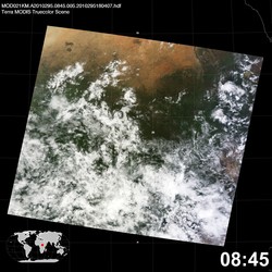 Level 1B Image at: 0845 UTC