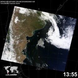 Level 1B Image at: 1355 UTC