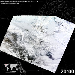 Level 1B Image at: 2000 UTC