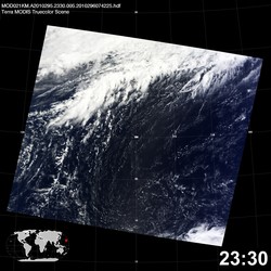 Level 1B Image at: 2330 UTC