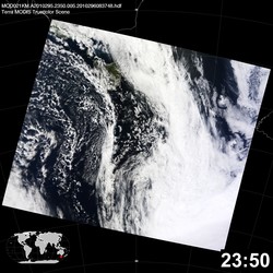 Level 1B Image at: 2350 UTC