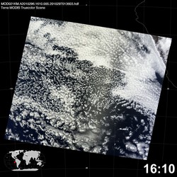 Level 1B Image at: 1610 UTC