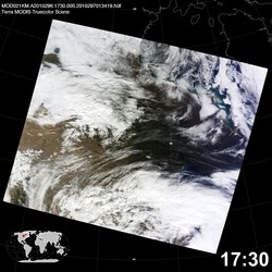 Level 1B Image at: 1730 UTC