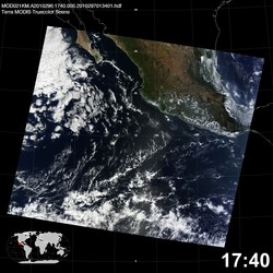 Level 1B Image at: 1740 UTC