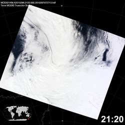 Level 1B Image at: 2120 UTC