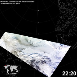 Level 1B Image at: 2220 UTC