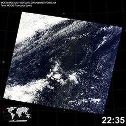 Level 1B Image at: 2235 UTC