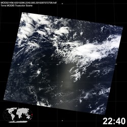 Level 1B Image at: 2240 UTC