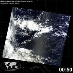 Level 1B Image at: 0050 UTC