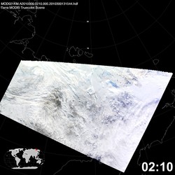 Level 1B Image at: 0210 UTC