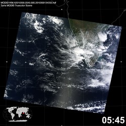 Level 1B Image at: 0545 UTC