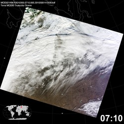 Level 1B Image at: 0710 UTC