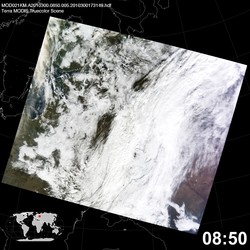 Level 1B Image at: 0850 UTC