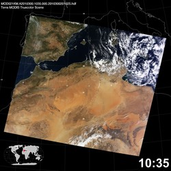 Level 1B Image at: 1035 UTC