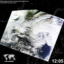 Level 1B Image at: 1205 UTC