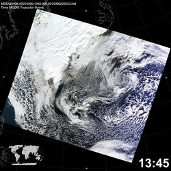 Level 1B Image at: 1345 UTC