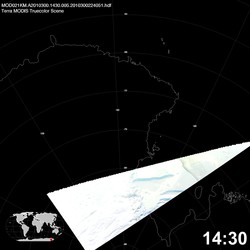 Level 1B Image at: 1430 UTC