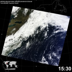 Level 1B Image at: 1530 UTC