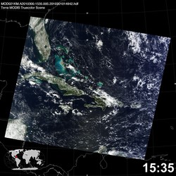 Level 1B Image at: 1535 UTC