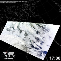 Level 1B Image at: 1700 UTC