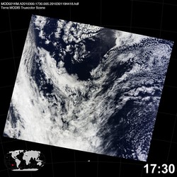 Level 1B Image at: 1730 UTC