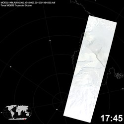 Level 1B Image at: 1745 UTC