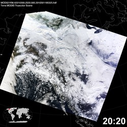 Level 1B Image at: 2020 UTC