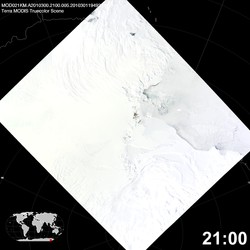 Level 1B Image at: 2100 UTC