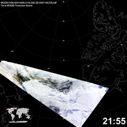 Level 1B Image at: 2155 UTC