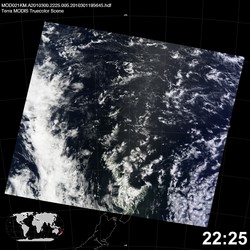 Level 1B Image at: 2225 UTC