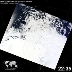 Level 1B Image at: 2235 UTC