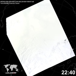 Level 1B Image at: 2240 UTC