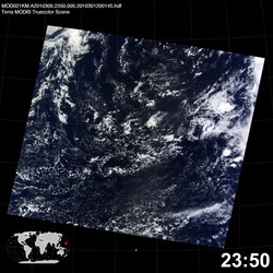 Level 1B Image at: 2350 UTC