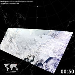 Level 1B Image at: 0050 UTC