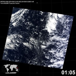 Level 1B Image at: 0105 UTC